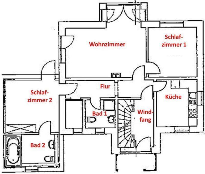 Ferienwohnungen Huus Diekenblick Butjadingen Exterior photo